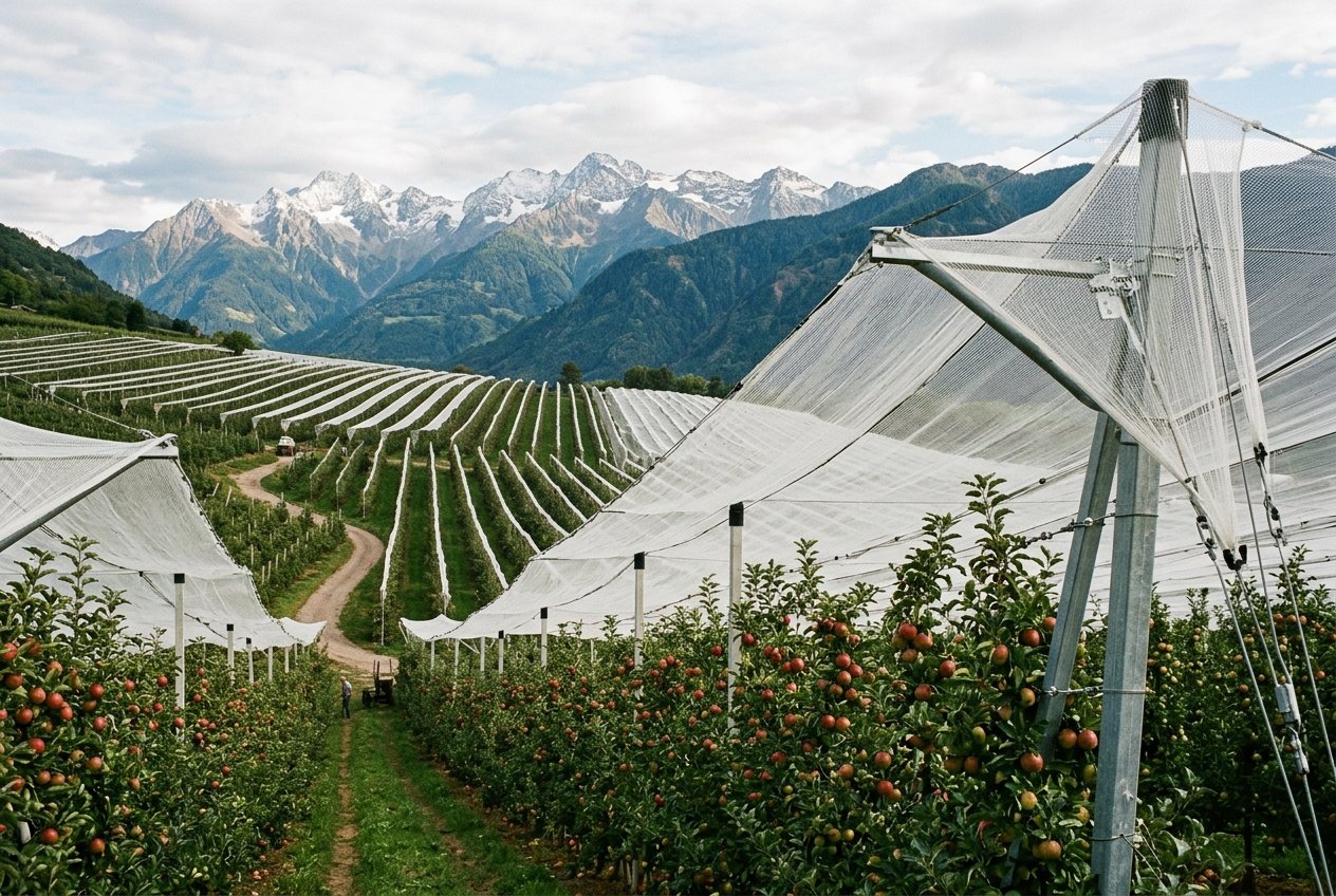 Anti-Hail & Protective Netting